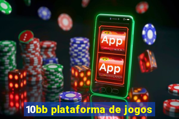 10bb plataforma de jogos